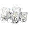 Z-Lite Beckett 2 Light Vanity, Chrome And Clear Seedy 492-2V-CH - alternate 2